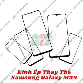 Mặt kính Samsung M34 ( mặt kính samsung ép cho samsung m34 )