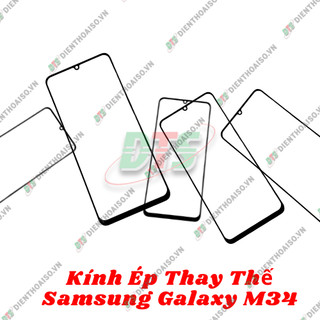 Mặt kính Samsung M34 ( mặt kính samsung ép cho samsung m34 )