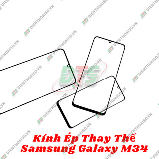 Mặt kính Samsung M34 ( mặt kính samsung ép cho samsung m34 )