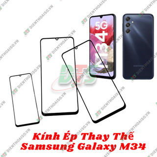 Mặt kính Samsung M34 ( mặt kính samsung ép cho samsung m34 )