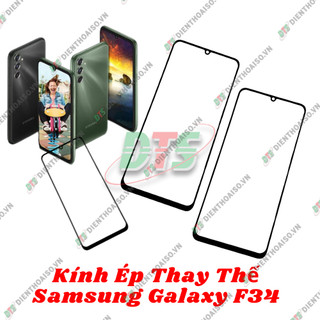 Mặt kính samsung m34