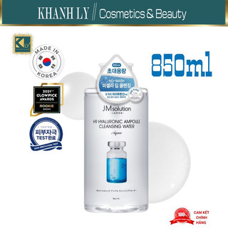 Nước tẩy trang JM solution 850ml