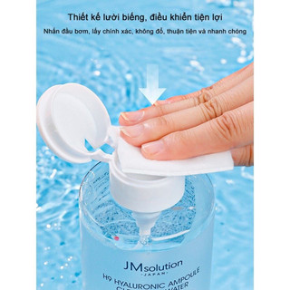 Nước tẩy trang JM solution 850ml