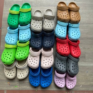 Sục crocs trẻ em chuẩn dư xịn size từ 21-30
