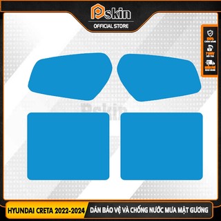  Miếng dán kính và gương nano chống bám nước, tăng khả năng quan sát khi mưa Accent, i10, creata, custin, ...