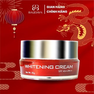 Kem chống nắng dưỡng trắng - BA12Days Cosmetics [ B12D03 ] - SPF45 bảo vệ da khỏi tia UV dưỡng ẩm 35g