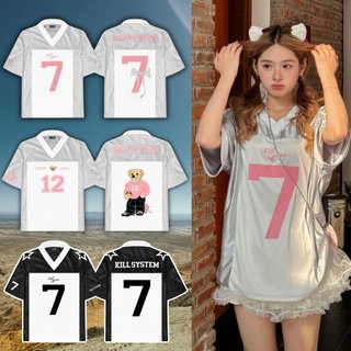 Áo thể thao jersey oversize Kill System Silly Love LocalBrand.studio