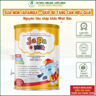 Sữa Bột Japa Milk Tăng Đề Kháng Cho Bé Giúp Bé Tăng Cân Kích Thích Ăn Ngon Hàng Chính Hãng