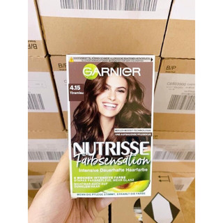 Nhuộm garnier Đức số 4.15