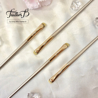 Cọ kẻ mí dưới - mí mắt Feather B 302