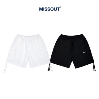 Quần Short Capsule Missout - Black/White