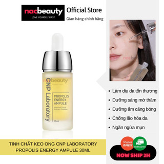 Tinh chất keo ong CNP Laboratory Propolis Energy Ampule - nac beauty