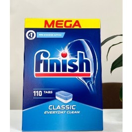 Viên rửa bát Finish 110 viên mới nhất + Tăng viên Finish