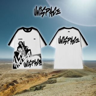 Áo thun local brand By UniSpace tay lỡ form rộng unisex nam nữ Hater Tee GONZ.BRAND