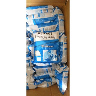 Keo bột dùng cho tranh 3d vải lụa dán tường