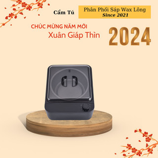 [XẢ KHO] NỒI NẤU SÁP WAX CHỐNG DÍNH CAO CẤP CERAMIC