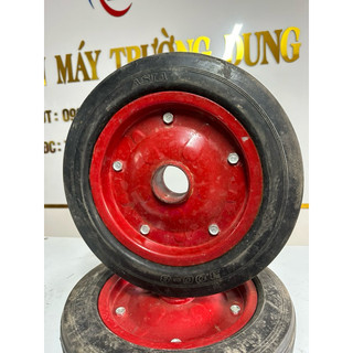 Bánh xe đặc ruột 300-8 có vòng bi 6204 - 6005