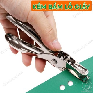 Kềm bấm lỗ giấy refill | kìm dụng cụ bấm lỗ giấy đơn làm sổ | lỗ còng sổ | planner bullet journal