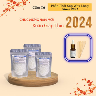 [500GR TẶNG MỠ] SÁP TRONG STARSOFT SIÊU BÁM LÔNG [KÈM QUE GỖ]
