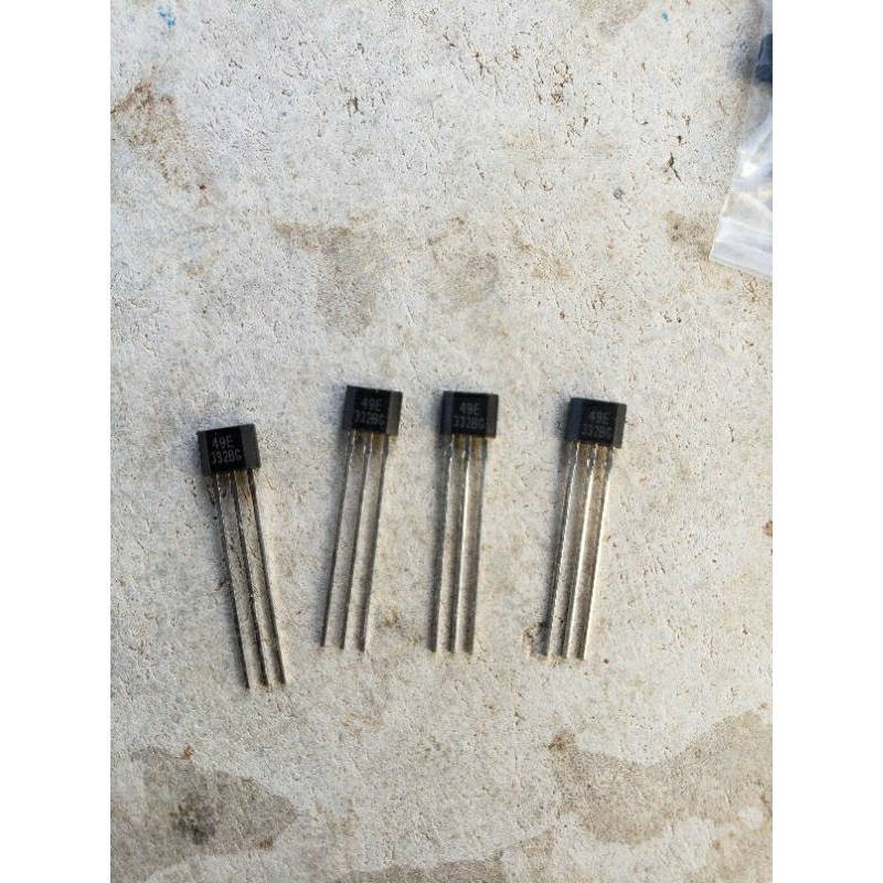 (10 con )Cảm biến hall 49E tay ga xe đạp điện xe máy điện