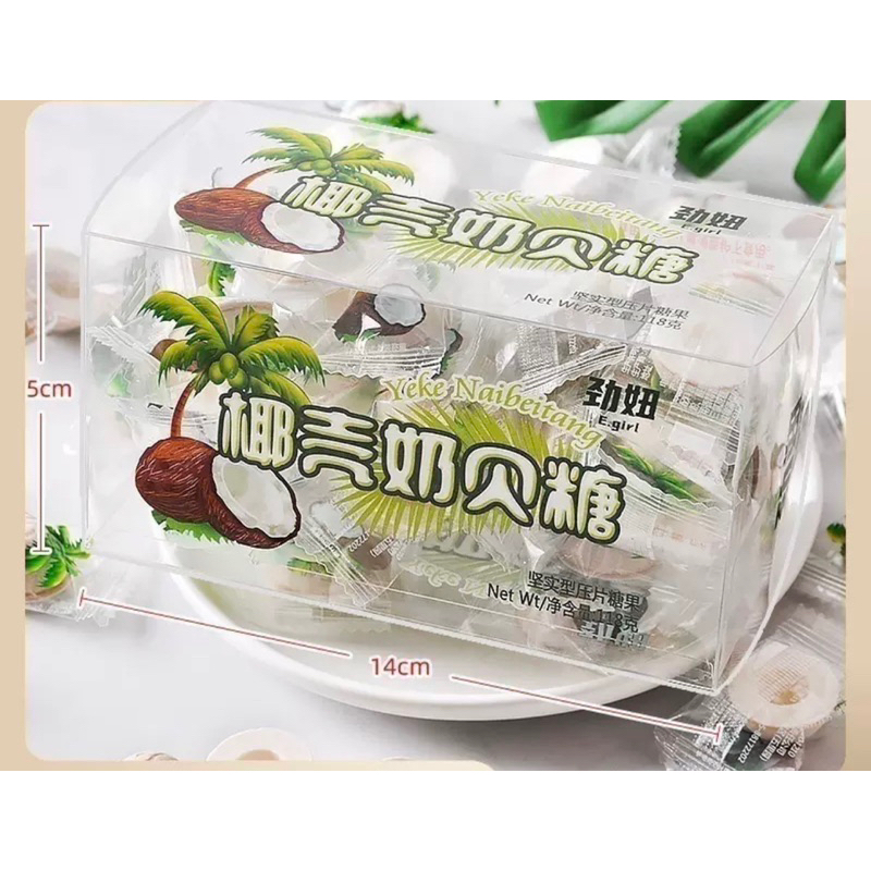 [Suri Store] Kẹo Dừa Sakura Thơm Béo Ngon