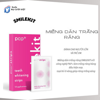 Miếng Dán Trắng Răng 4D Trắng Nhanh Dể Sử Dụng 7 Day