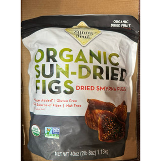 Date 11 / 2024 - Trái sung sấy khô Organic 1,13kg