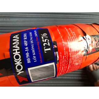 Vỏ xe máy yokohama 80/90-16 không ruột