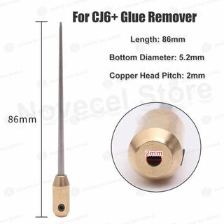 Đầu máy cuốn keo cỡ 2.0 dùng cho máy CJ6+