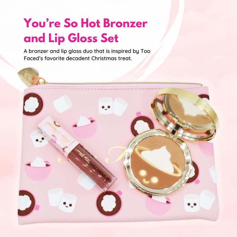 Phấn má hồng, highlight, phấn khối Toofaced