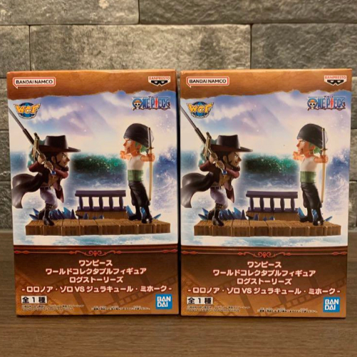 WCF MIHAWK VS ZORO VẬN ĐỘNG - WCF ONE PIECE LOG STORIES