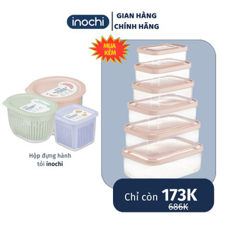  Hộp đựng hành tỏi inochi dạng lưới giúp ráo nước chống ẩm đồ gia dụng nhà bếp cần thiết trong gia đình 