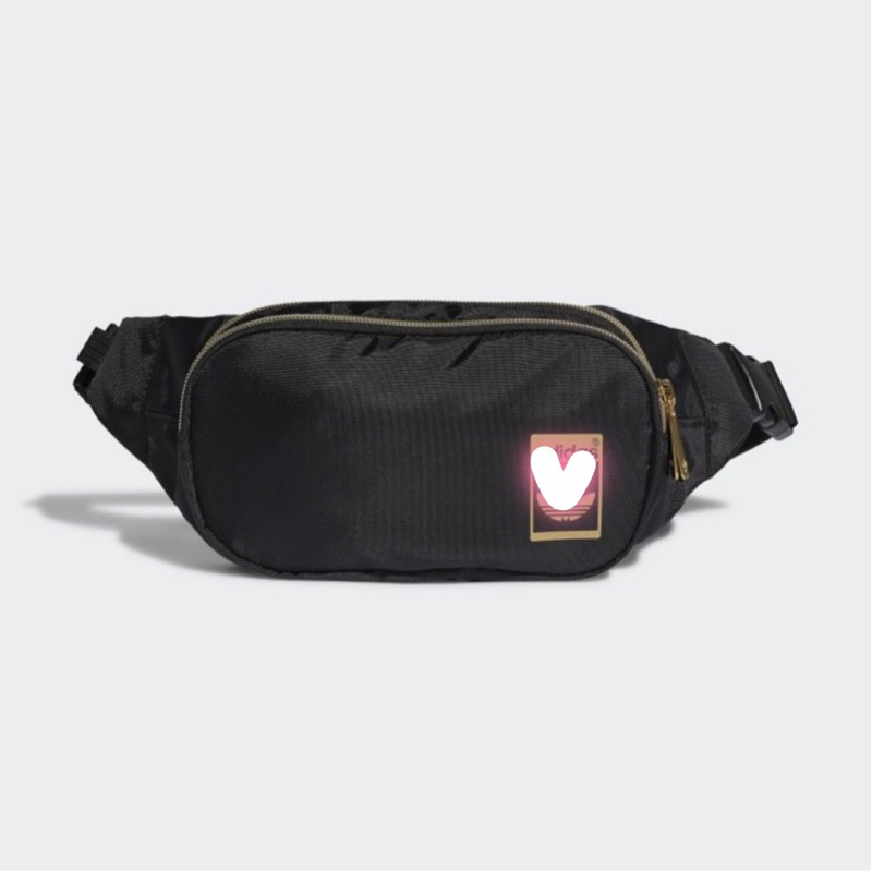 Túi Waistbag A.di.das màu Đen Gold GF3200