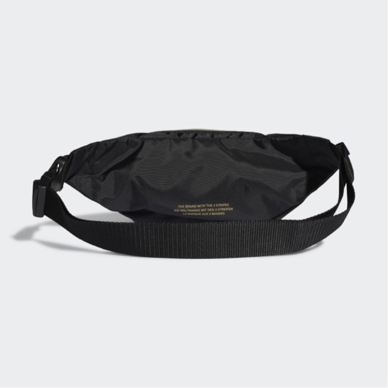 Túi Waistbag A.di.das màu Đen Gold GF3200