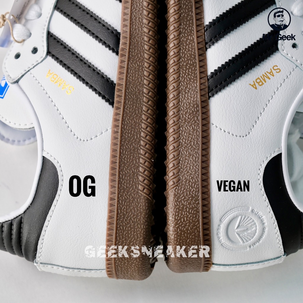 Giày AD Originals Samba OG Cloud White Core Black - B75806