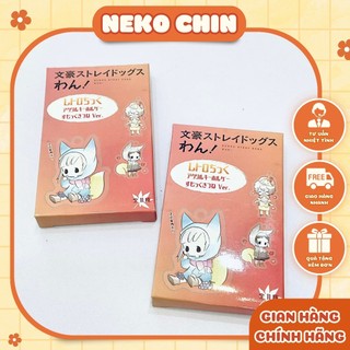 Standee nhân phẩm Văn hào lưu lạc ver mưa chibi đáng yêu