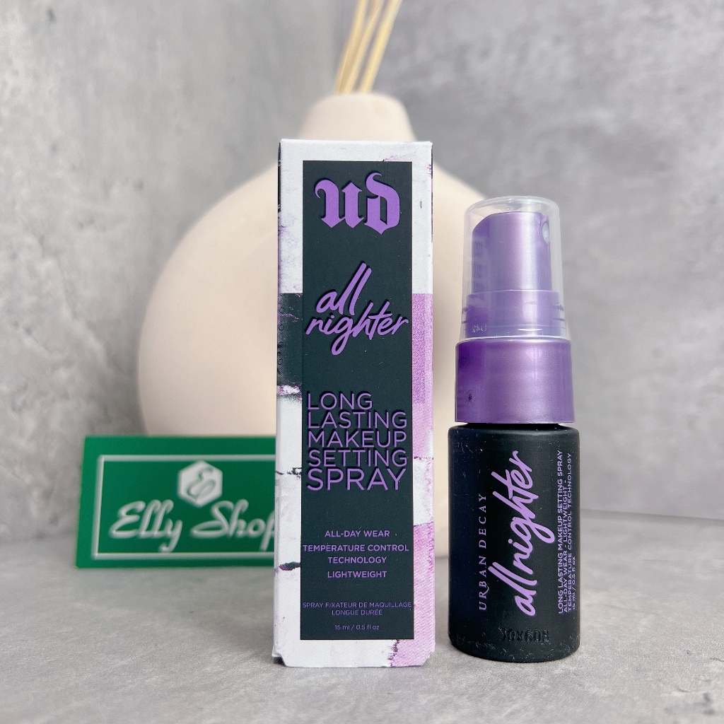 Xịt Khoá Makeup Urban Decay All Nighter Makeup Setting Spray