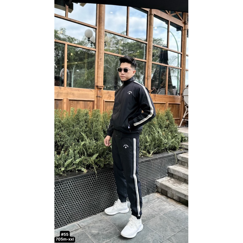 Bộ gió 2 lớp le.coq.sport