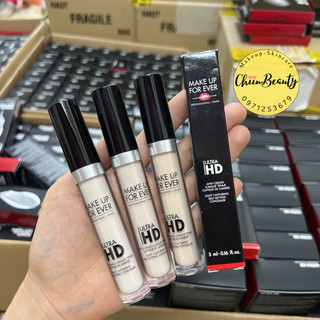Tone 10, 11, 22 - che khuyết điểm mufe ultra hd concealer chiin beauty