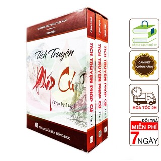 Sách - tích truyện pháp cú trọn bộ 3 tập
