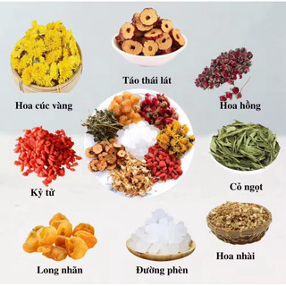 Trà dưỡng nhan 7 vị