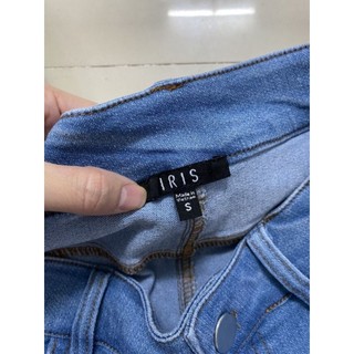 Quần Iris denim shorts