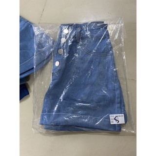 Quần Iris denim shorts