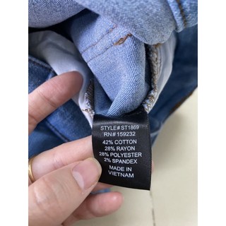 Quần Iris denim shorts