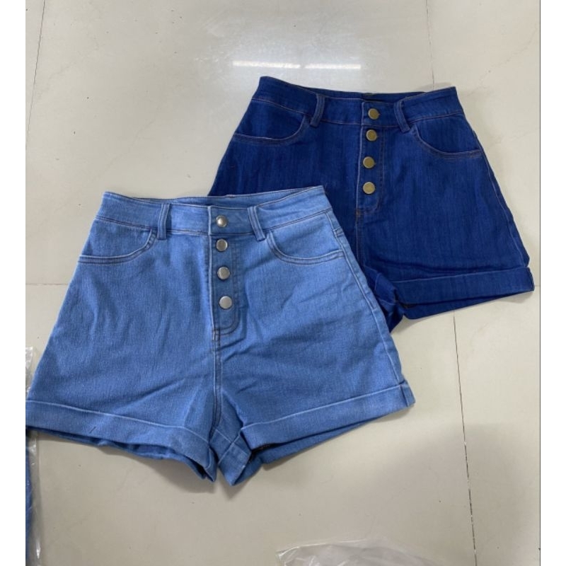 Quần Iris denim shorts