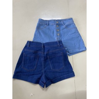 Quần Iris denim shorts