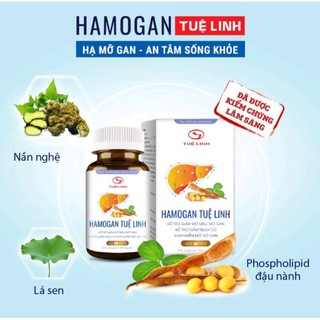 HAMOGAN Tuệ Linh _ Hạ mỡ gan, an tâm sống khoẻ