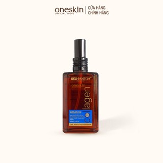 Tinh dầu dưỡng tóc Top Haneda Collagen Argan Oil 60ml cho tóc bóng mượt chuẩn salon tại nhà