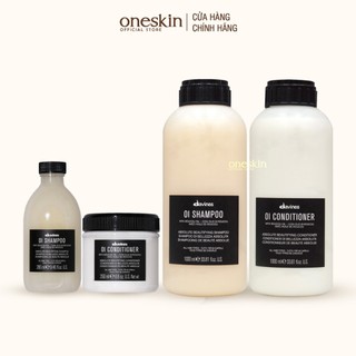 Dầu gội xả hoàn mỹ cho mọi loại tóc davines oi 250ml - 1000ml
