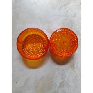 Chụp đèn xi nhan xe Cúp 81 đời cũ. ( 1 cặp ).